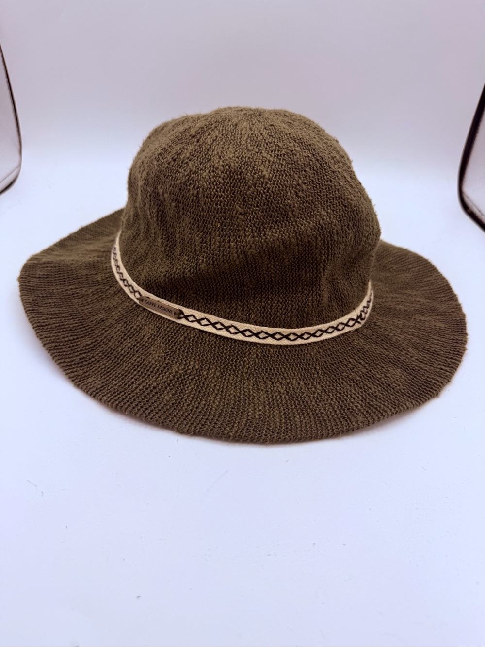 Carve Designs Capistrano Crushable Hat Olive Green